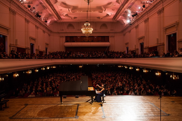 fot. Wojciech Grzędziński XVII Konkurs Pianistyczny im. Fryderyka Chopina - miniatura