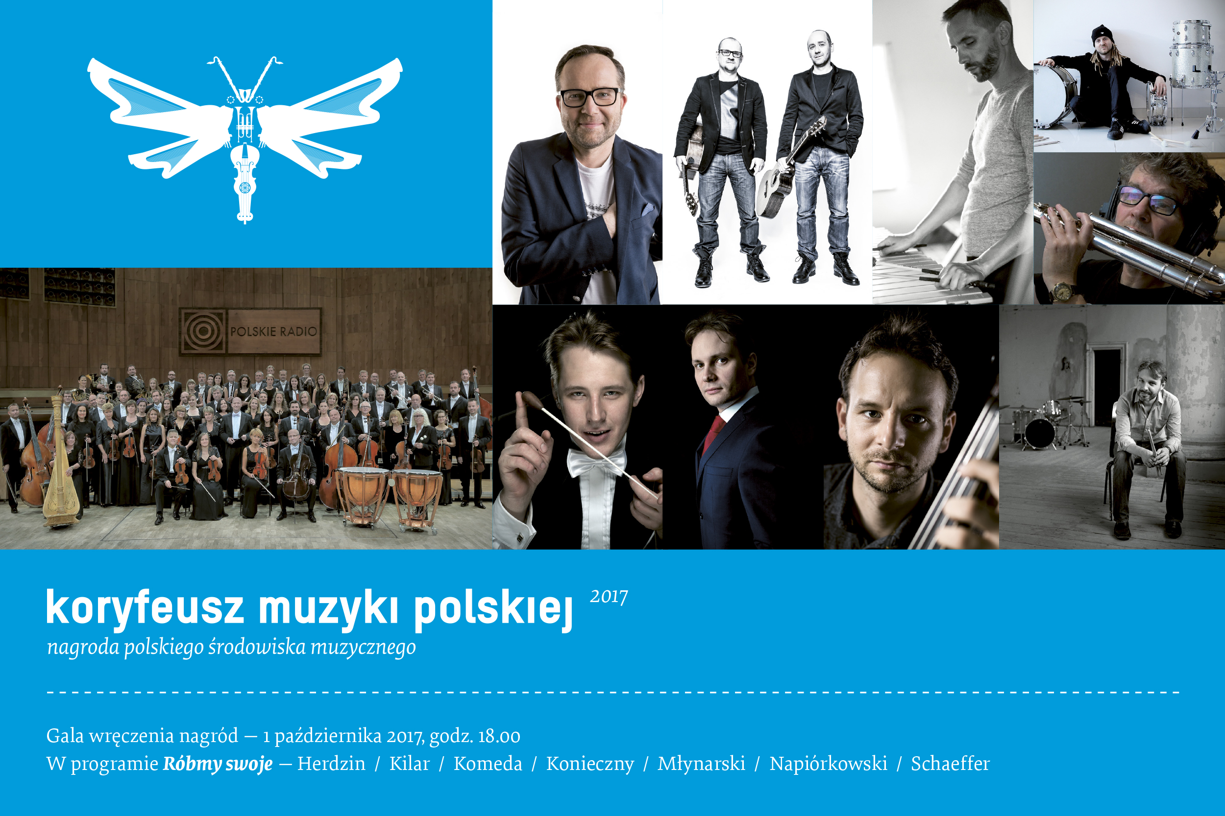 Program Gali wręczenia nagród Koryfeusz Muzyki Polskiej 2017 Program Gali wręczenia nagród Koryfeusz Muzyki Polskiej 2017 - miniatura
