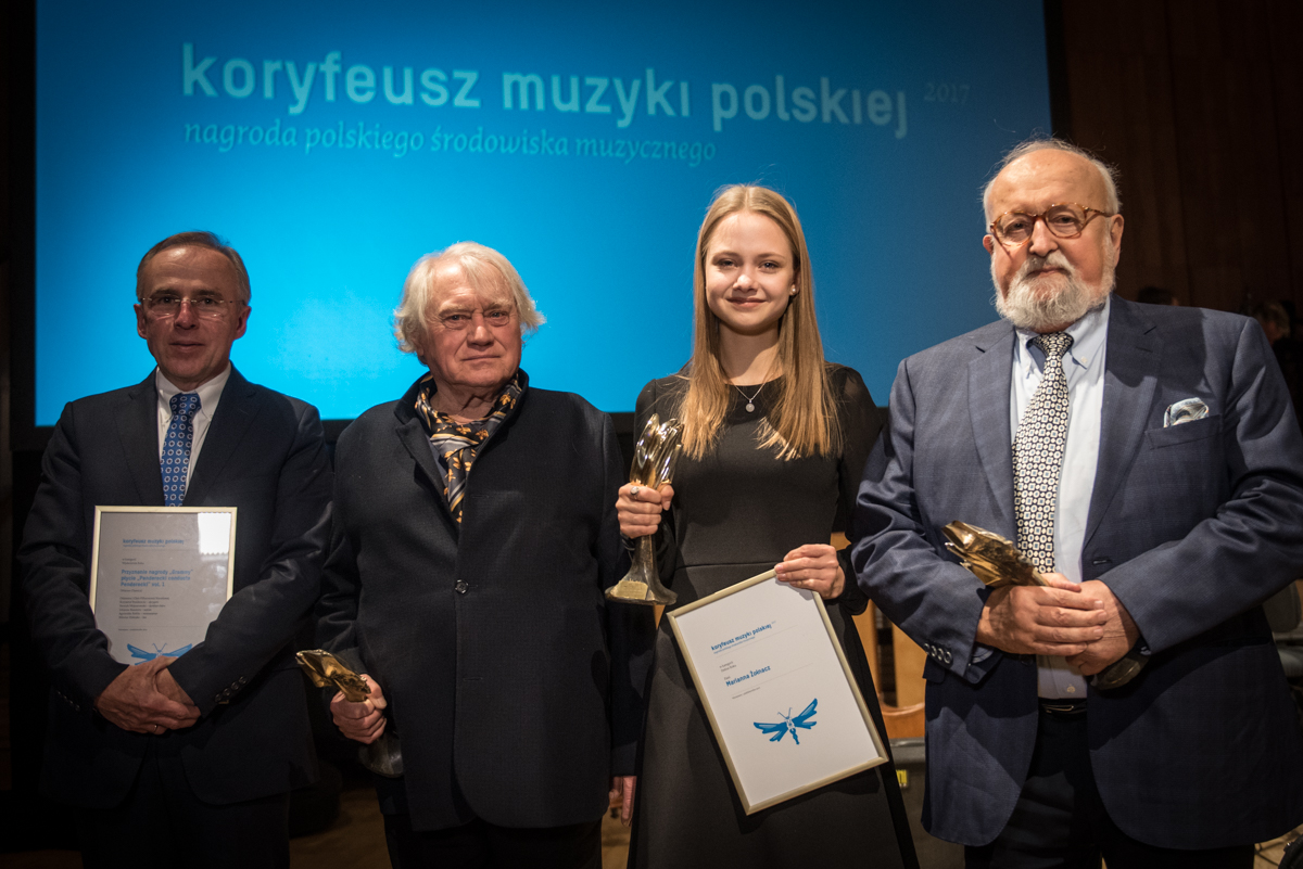 Wręczono Koryfeusze Muzyki Polskiej 2017 Wręczono Koryfeusze Muzyki Polskiej 2017 - miniatura