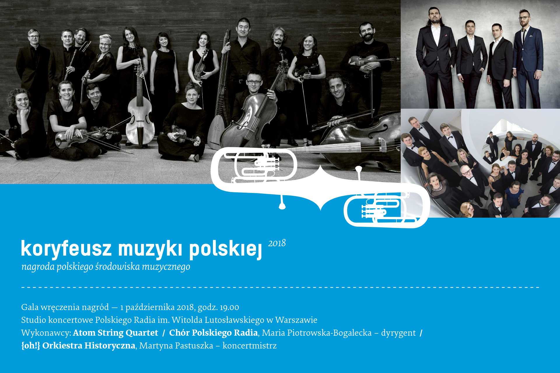 Program Gali wręczenia nagród Koryfeusz Muzyki Polskiej 2018 Program Gali wręczenia nagród Koryfeusz Muzyki Polskiej 2018 - miniatura
