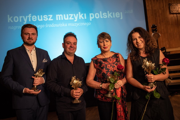 Wręczono Koryfeusze Muzyki Polskiej 2018 Wręczono Koryfeusze Muzyki Polskiej 2018 - miniatura