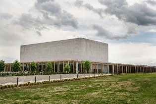 Otwarcie Europejskiego Centrum Muzyki Krzysztofa Pendereckiego <br> w Lusławicach - miniatura
