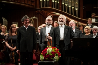 Koncert Krystiana Zimermana podczas 56. Międzynarodowego Festiwalu Muzyki Współczesnej „Warszawska Jesień” - miniatura