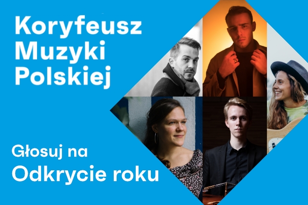 Zagłosuj na „Odkrycie roku”! Zagłosuj na „Odkrycie roku”! - miniatura
