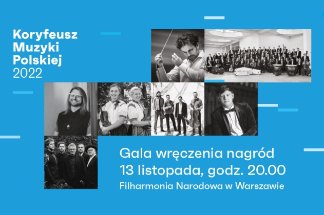 Gala wręczenia nagród Koryfeusz Muzyki Polskiej 2022 Gala wręczenia nagród Koryfeusz Muzyki Polskiej 2022 - miniatura